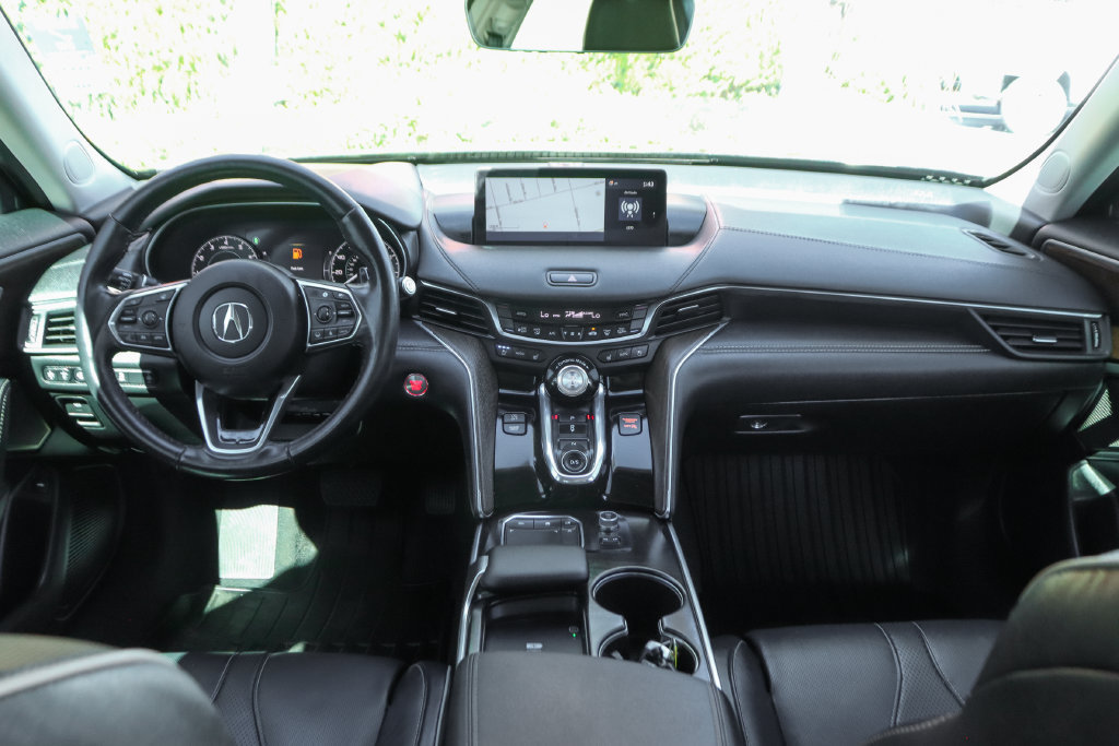 Used 2021 Acura TLX w/ Advance Package AWD/4WD image 25