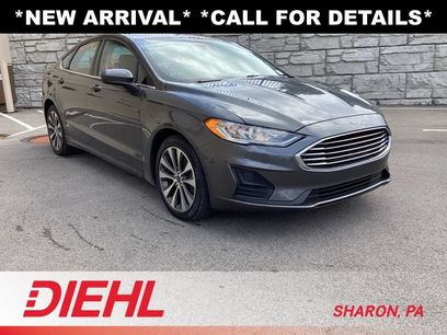Used 2020 Ford Fusion SE