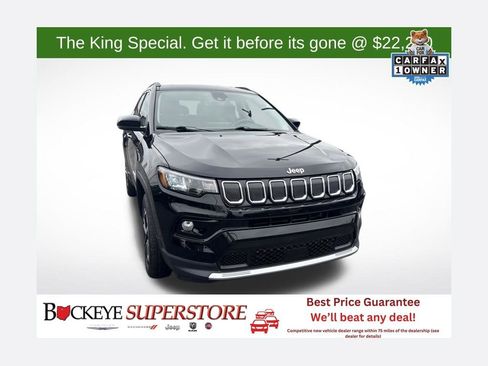 Certified 2022 Jeep Compass Limited image 1