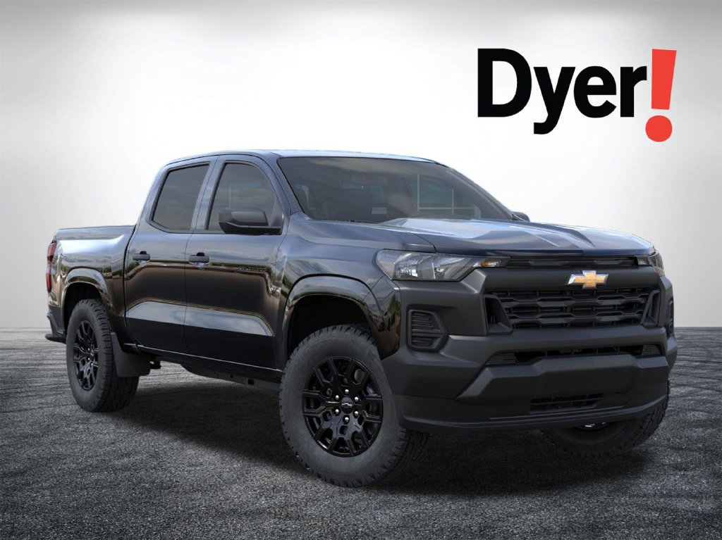 New 2026 Chevrolet Colorado W/T w/ WT Custom Package RWD image 7