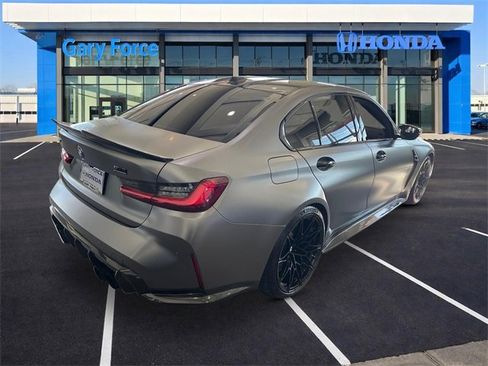 Used 2024 BMW M3 Competition w/ Executive Package image 2