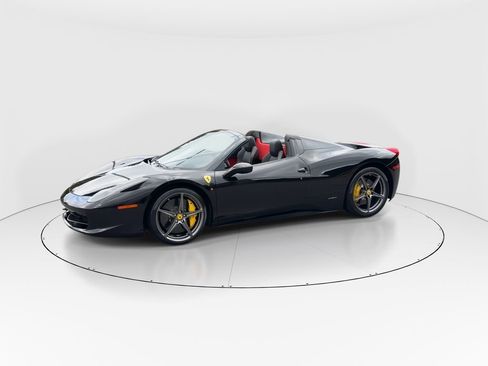Used 2012 Ferrari 458 Spider image 4
