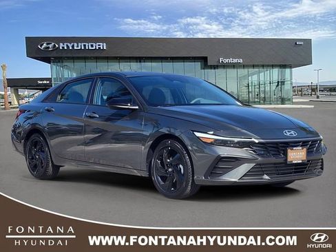 New 2026 Hyundai Elantra Sport FWD image 1