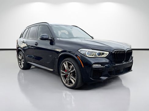 Used 2021 BMW X5 M50i w/ Executive Package AWD/4WD image 1