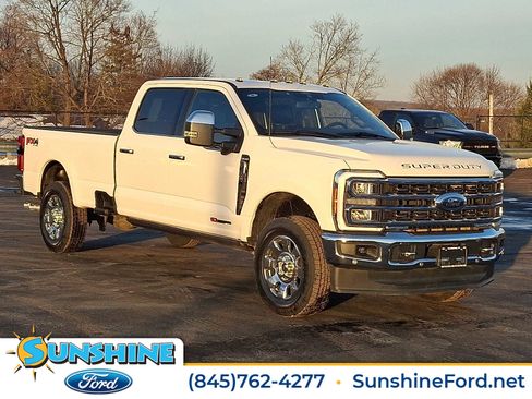 Certified 2024 Ford F350 King Ranch w/ Chrome Package image 1