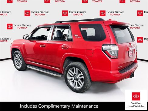 Certified 2023 Toyota 4Runner TRD Sport AWD/4WD image 7