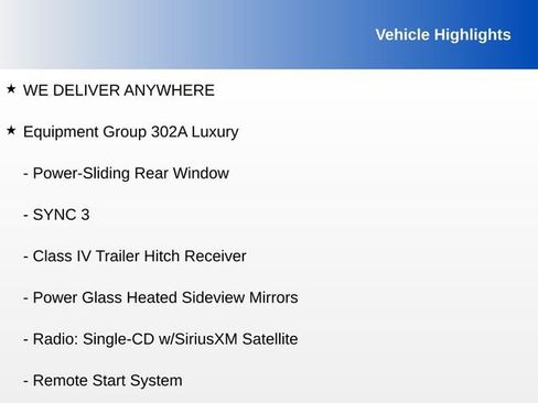 Used 2016 Ford F150 XLT w/ Equipment Group 302A Luxury image 8