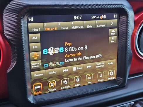 Used 2023 Jeep Wrangler Unlimited Rubicon w/ LED Lighting Group image 25