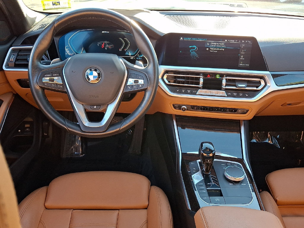 Used 2021 BMW 330e xDrive w/ Premium Package AWD/4WD image 12