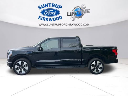 Used 2025 Ford F150 Lightning Platinum image 2