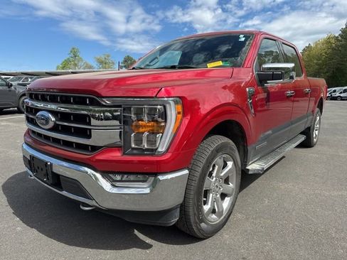 Used 2023 Ford F150 Lariat w/ Max Trailer Tow Package image 1