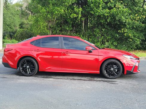 Certified 2025 Toyota Camry SE w/ Multimedia Upgrade Package FWD image 9