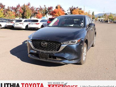 Used 2025 MAZDA CX-5 AWD 2.5 S w/ Select Package
