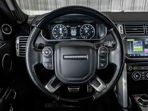 Used 2017 Land Rover Range Rover Supercharged image 15