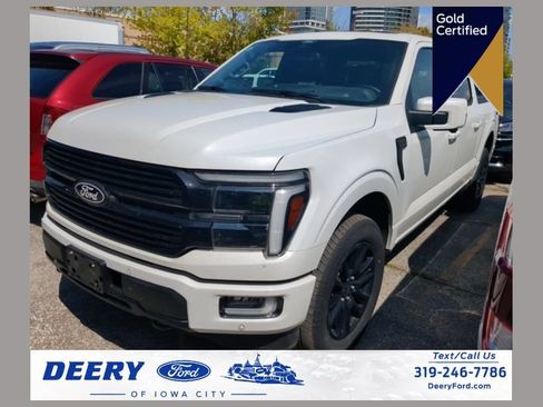 Used 2024 Ford F150 Platinum AWD/4WD image 1