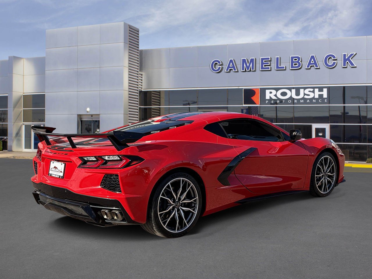 Used 2026 Chevrolet Corvette Stingray Coupe w/ 1LT RWD image 6