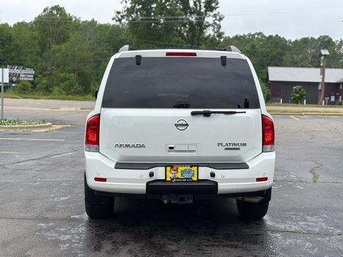 Used 2015 Nissan Armada Platinum w/ Platinum Reserve Package AWD/4WD image 7