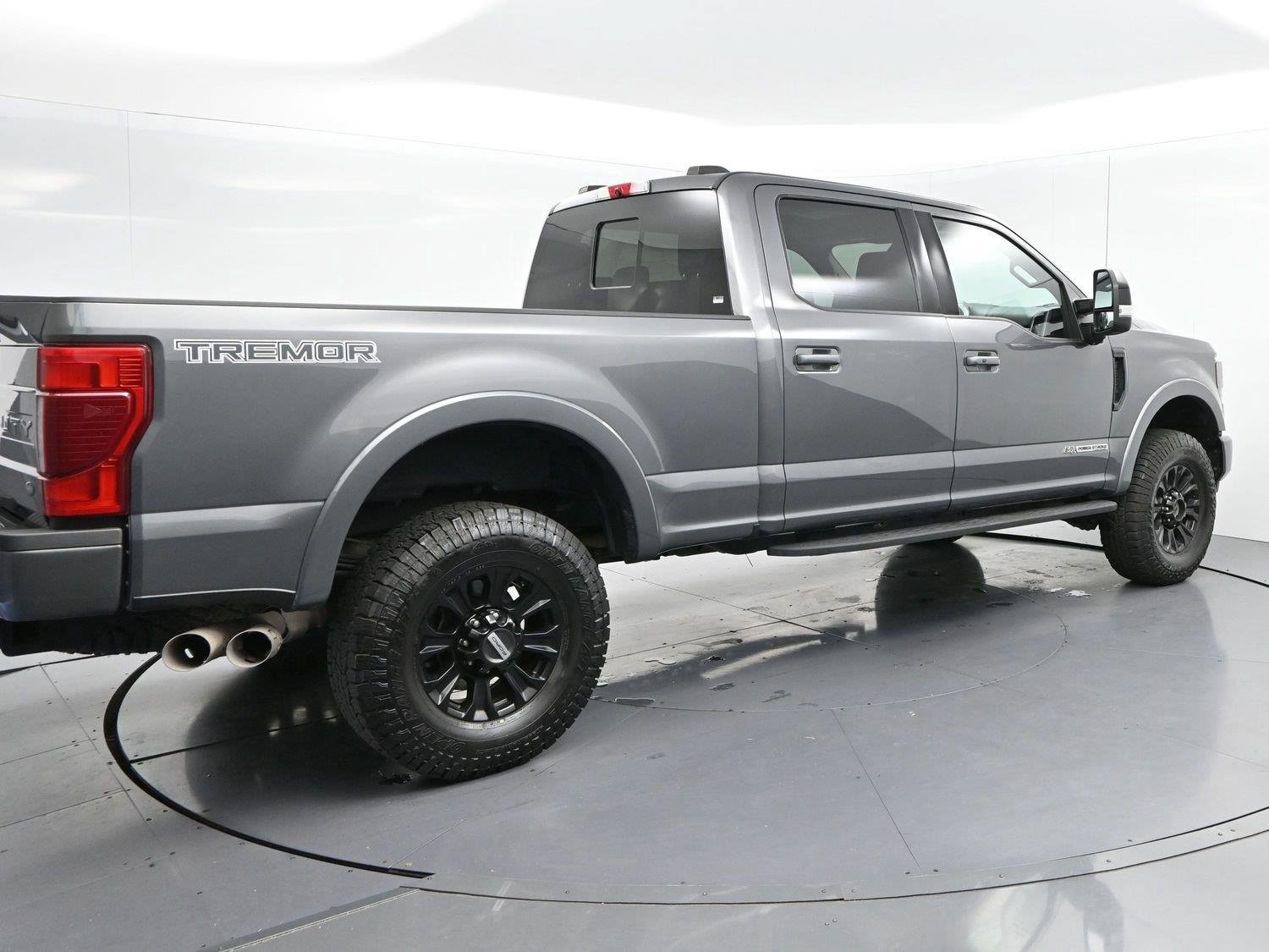 Used 2021 Ford F350 4x4 Crew Cab Super Duty image 7