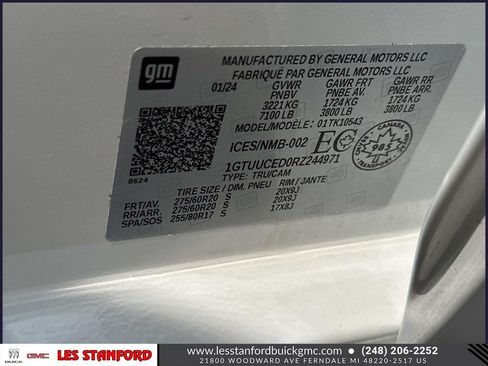 Used 2024 GMC Sierra 1500 Elevation w/ Preferred Package AWD/4WD image 19