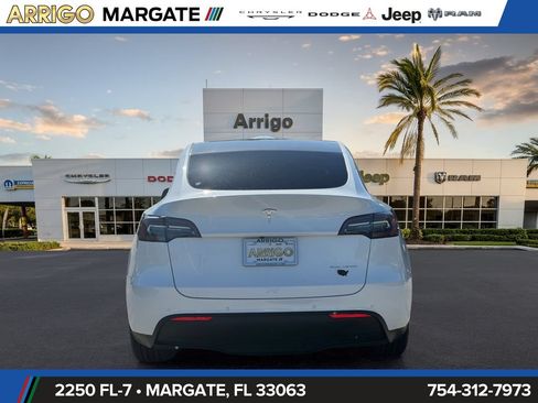 Used 2020 Tesla Model Y Long Range AWD/4WD image 6