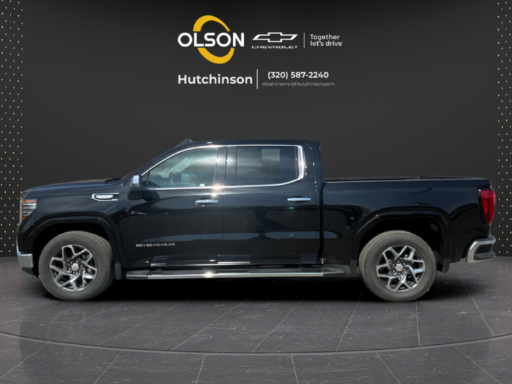 Certified 2026 GMC Sierra 1500 SLT RWD image 7