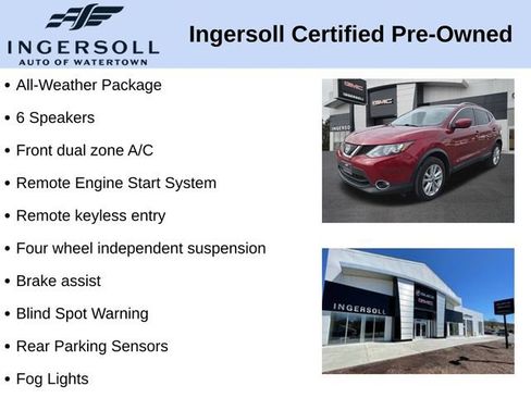 Used 2019 Nissan Rogue Sport SV w/ All-Weather Package image 5