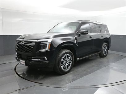 New 2025 Nissan Armada Platinum w/ Convenience Package