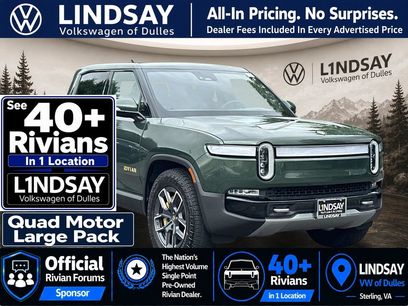 Used 2022 Rivian R1T Adventure