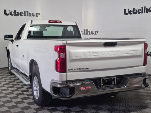 Used 2024 Chevrolet Silverado 1500 W/T w/ WT Fleet Convenience Package image 5