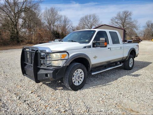Used 2016 Ford F350 Lariat w/ FX4 Off-Road Package image 1