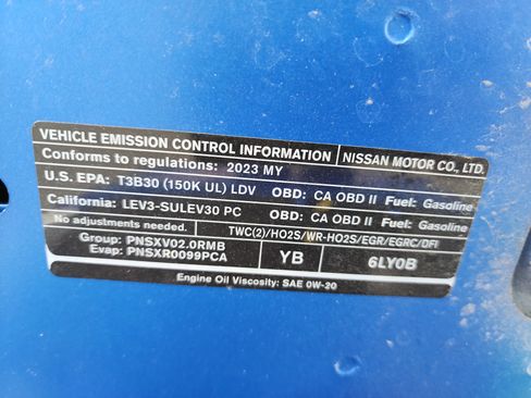 Used 2023 Nissan Sentra SV image 21