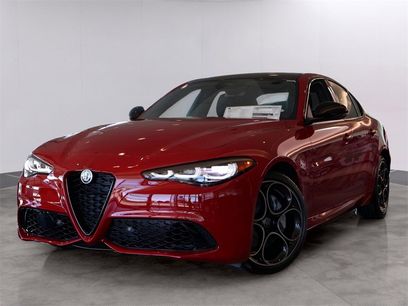 New 2025 Alfa Romeo Giulia AWD w/ Driving Assist Package