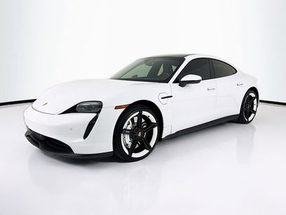 Certified 2021 Porsche Taycan 4S