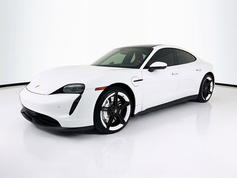 Certified 2021 Porsche Taycan 4S AWD/4WD image 1
