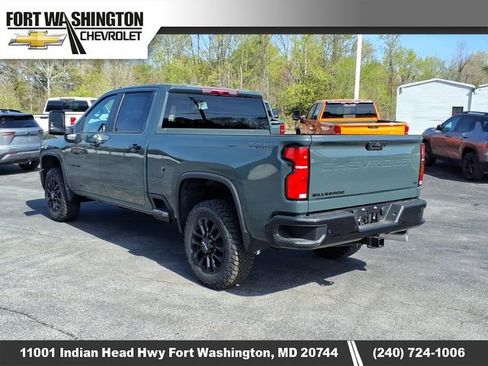 New 2026 Chevrolet Silverado 2500 LT w/ Trail Boss Package AWD/4WD image 4