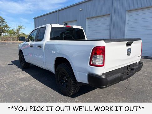 Used 2022 RAM 1500 Tradesman AWD/4WD image 4