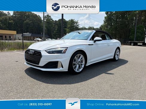 Used 2020 Audi A5 2.0T Premium Plus w/ Premium Plus AWD/4WD image 1