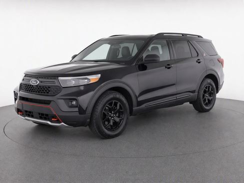 Used 2023 Ford Explorer Timberline w/ Timberline Technology Package AWD/4WD image 7