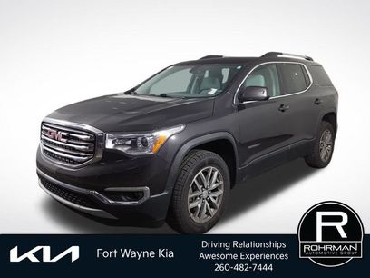 Used 2017 GMC Acadia SLE w/ Driver Alert Package I