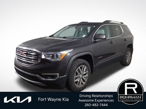 Used 2017 GMC Acadia SLE w/ Driver Alert Package I AWD/4WD image 1