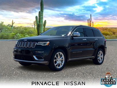 Used 2021 Jeep Grand Cherokee Summit