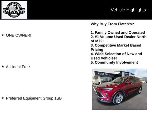 Used 2024 Buick Encore GX Preferred AWD/4WD image 2