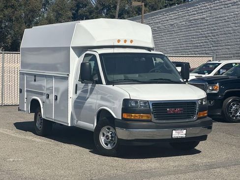 New 2025 GMC Savana 3500 w/ Power Convenience Package image 1