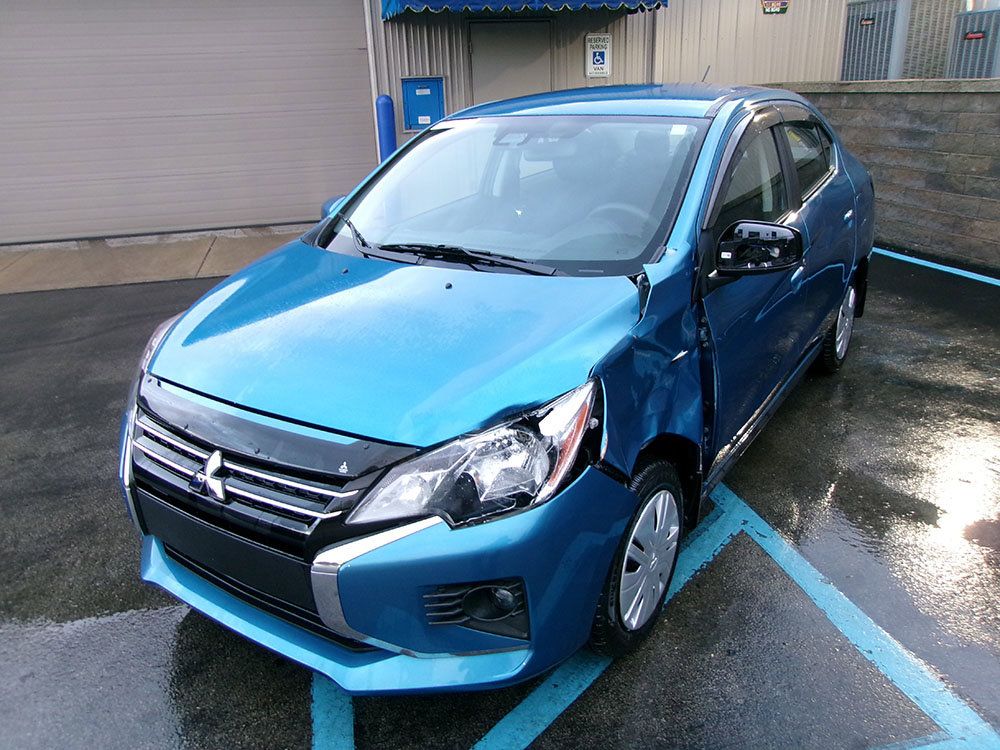 Used 2024 Mitsubishi Mirage G4 ES FWD image 1