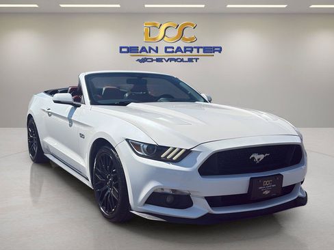 Used 2017 Ford Mustang GT Premium w/ GT Performance Package RWD image 7