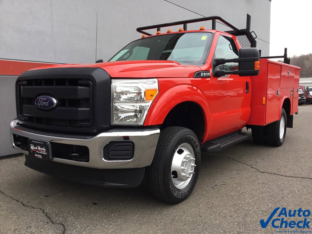 Used 2016 Ford F350 XL w/ Power Equipment Group AWD/4WD image 5