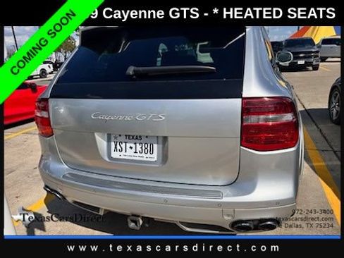 Used 2009 Porsche Cayenne GTS AWD/4WD image 5
