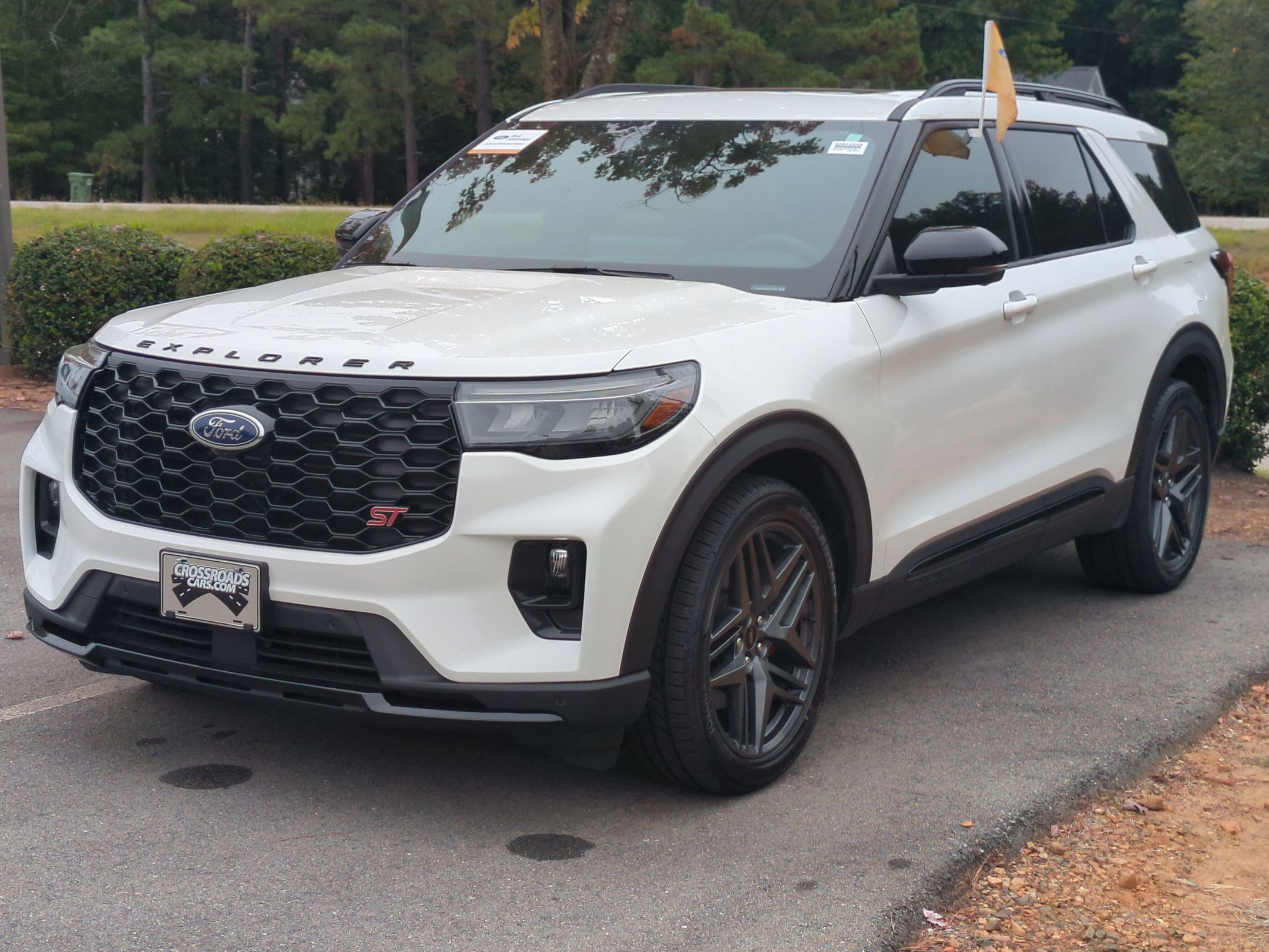 Certified 2025 Ford Explorer ST w/ Sun And Sound Package AWD/4WD image 6