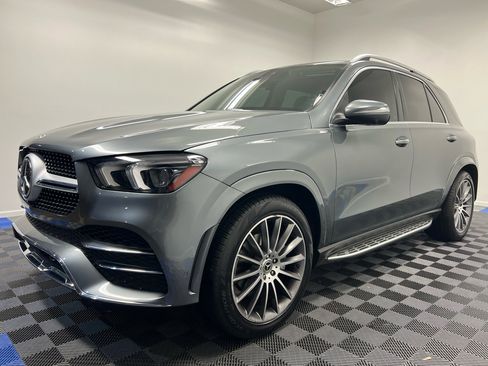 Used 2022 Mercedes-Benz GLE 350 image 3