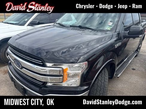 Used 2020 Ford F150 Lariat AWD/4WD image 1